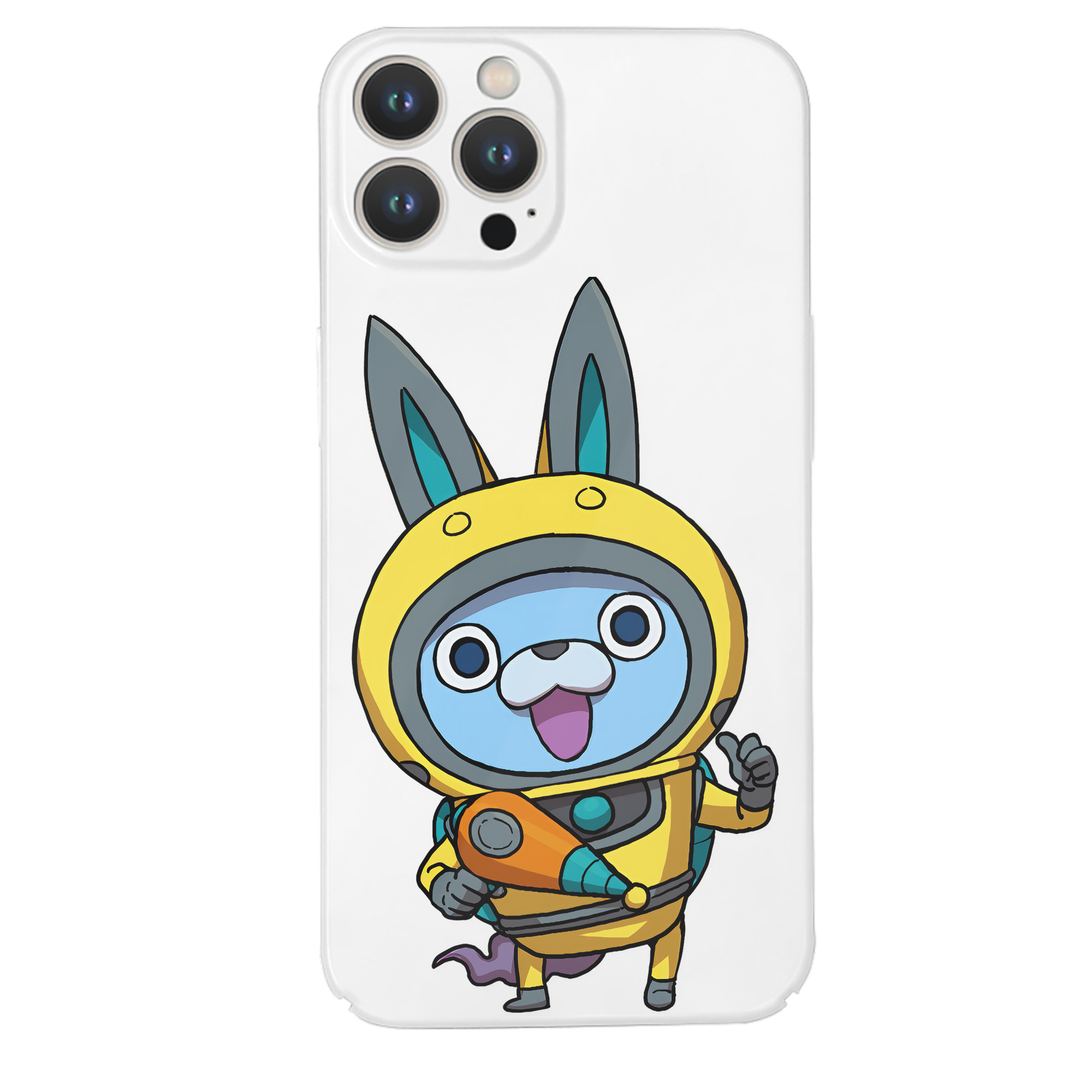 （画像用） 妖怪ウォッチ Yo-kai Watch 【iPhone 14シリーズ対応】ハードケース